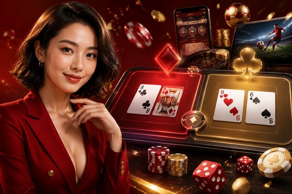 ok8338 Casino – Bàn chơi Live Casino trực tiếp