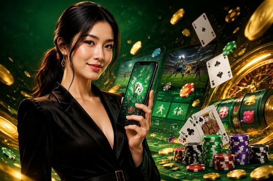 ok8338 Casino – Sòng bài trực tuyến đỉnh cao